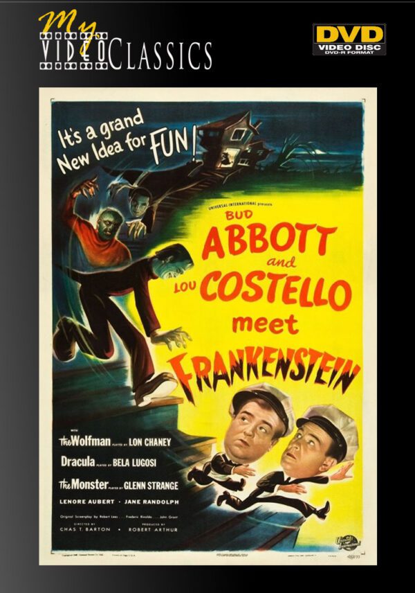 Abbott Costello Meet Frankenstein cover