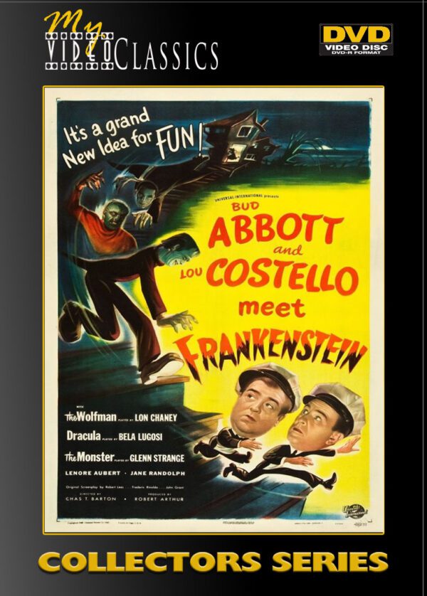 Abbott Costello Meet Frankenstein cover