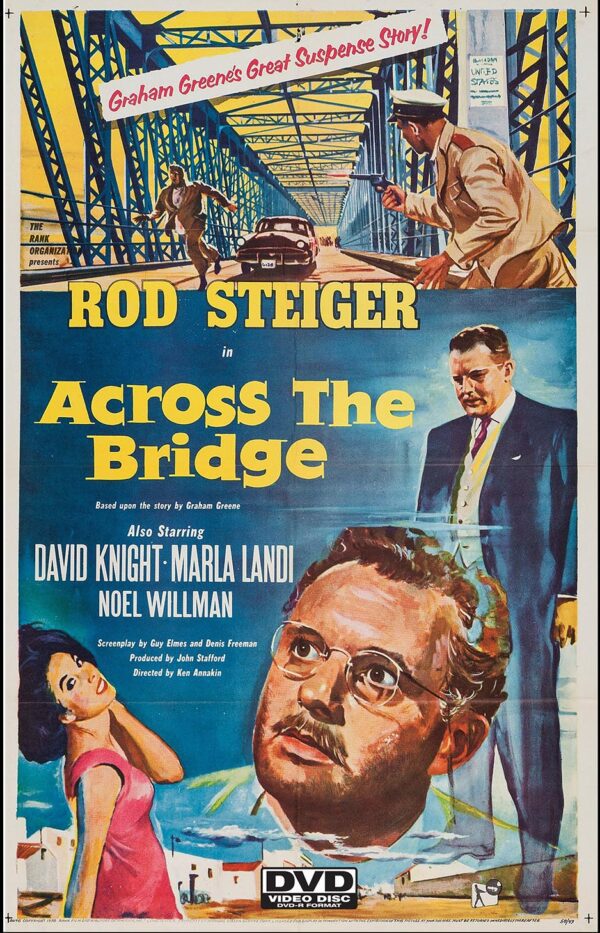 Across the Bridge DVD