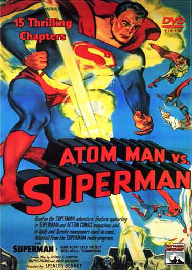 ATOM MAN VS. SUPERMAN