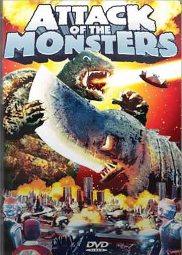 ATTACK OF THE MONSTERS