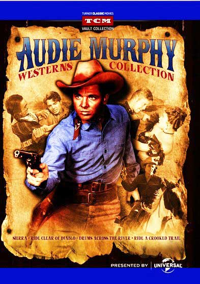 AUDIE MURPHY WESTERNS COLLECTION