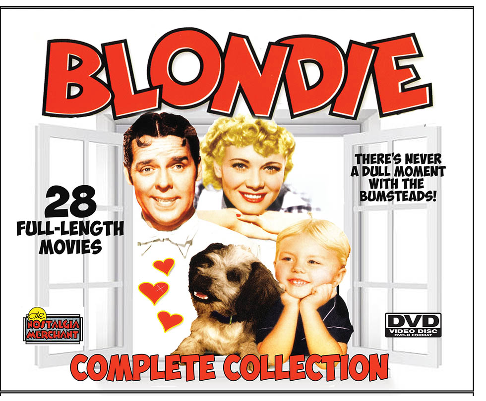 BLONDIE AND DAGWOOD FILMS COLLECTION