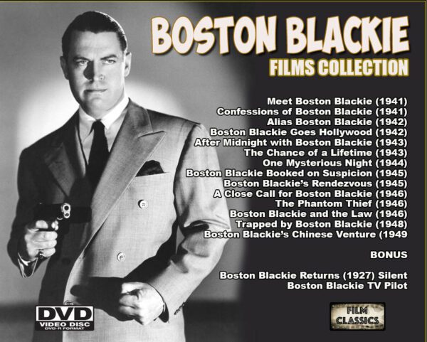 BOSTON BLACKIE FILMS COLLECTION