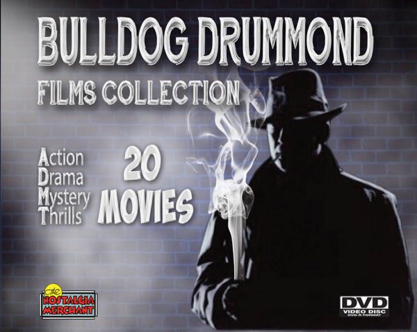 BULLDOG DRUMMOND FILMS COLLECTION