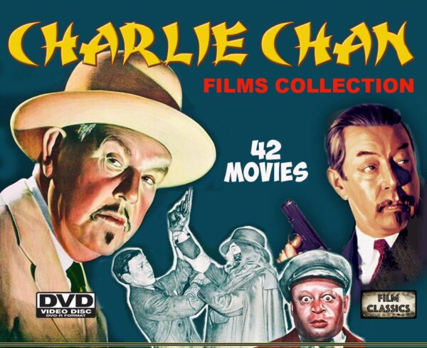 CHARLIE CHAN FILMS COLLECTION