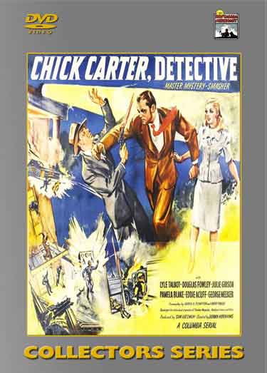 CHICK CARTER, DETECTIVE