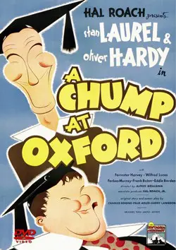 A CHUMP AT OXFORD – LAUREL & HARDY