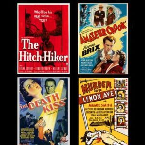 CRIME THRILLERS – 4-FILMS COLLECTION