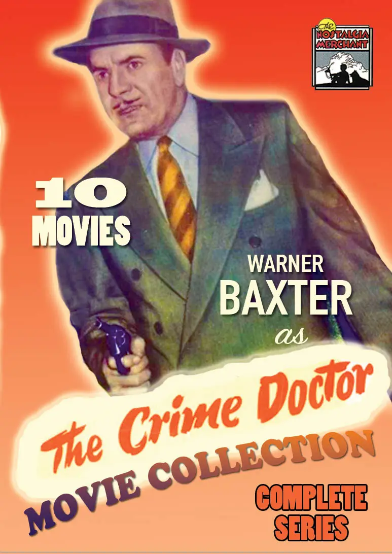 CRIME DOCTOR – LOST FILMS COLLECTION
