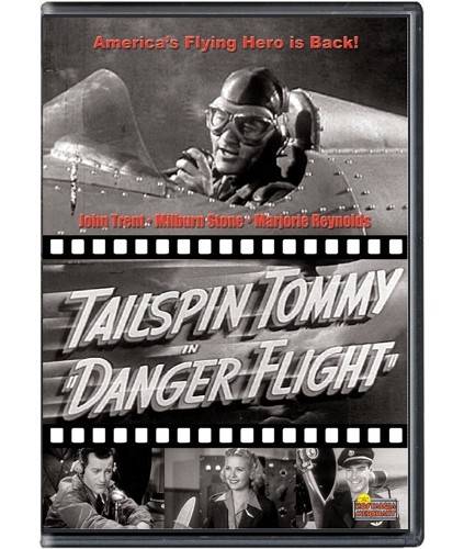 DANGER FLIGHT – TAILSPIN TOMMY