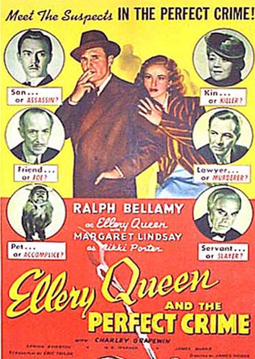 ELLERY QUEEN AND THE PERFECT CRIME