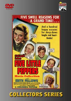 FIVE LITTLE PEPPERS