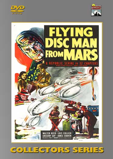 FLYING DISC MAN FROM MARS