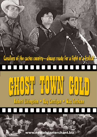 GHOST TOWN GOLD