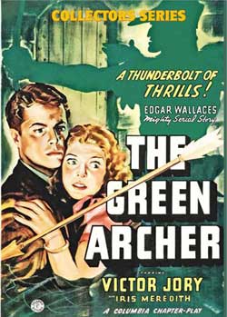 THE GREEN ARCHER