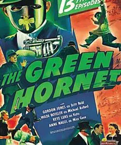 THE GREEN HORNET