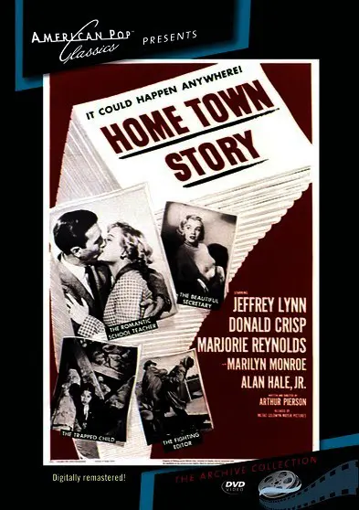 HOME TOWN STORY – MARILYN MONROE