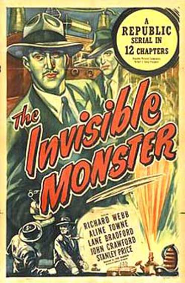INVISIBLE MONSTER
