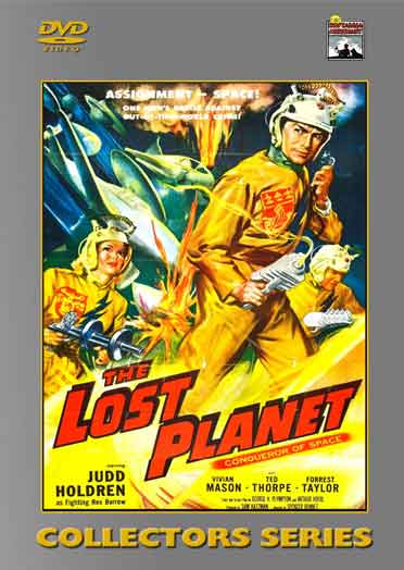 THE LOST PLANET