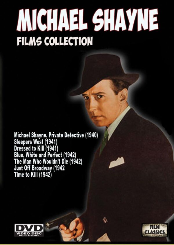 MICHAEL SHAYNE FILMS COLLECTION