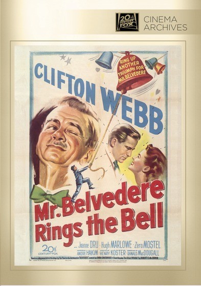 MR. BELVEDERE RINGS THE BELL