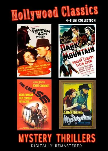 MYSTERY THRILLERS – 4-FILM COLLECTION