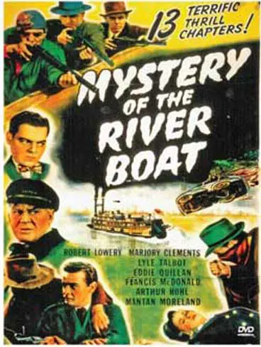 MYSTERY OF THE RIVERBOAT