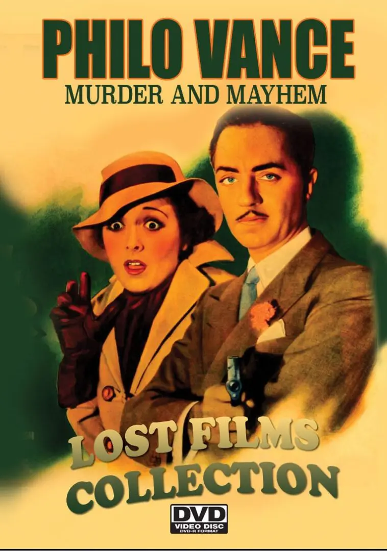 PHILO VANCE – LOST FILMS COLLECTION