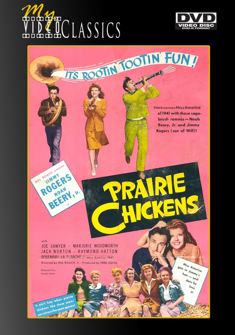 PRAIRIE CHICKENS (1943)