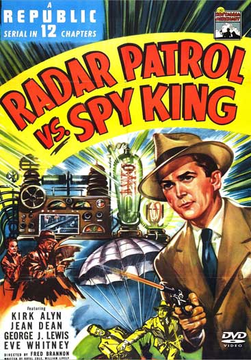 RADAR PATROL VS. SPY KING