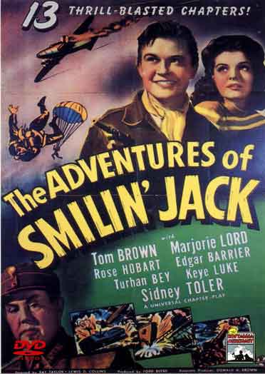 ADVENTURES OF SMILIN JACK