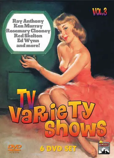 TV VARIETY SHOWS – VOL. 3