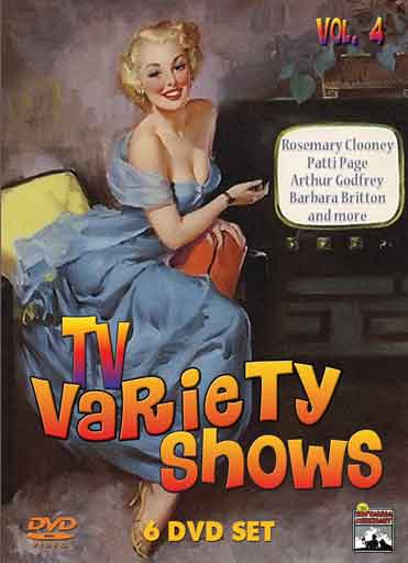 TV VARIETY – VOL. 4
