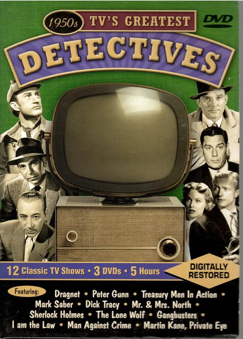 TVs Greatest Detectives