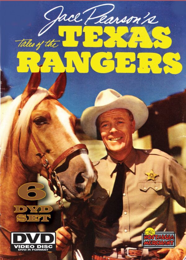 TALES OF THE TEXAS RANGERS TV COLLECTION