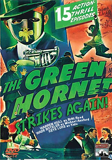 THE GREEN HORNET STRIKES AGAIN