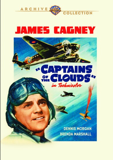 CAPTAIN OF THE CLOUDS