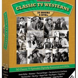 CLASSIC TV WESTERNS – 50 SHOWS
