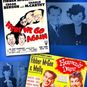 FIBBER MCGEE AND MOLLY DOUBLE FEATURE