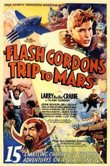 FLASH GORDON’S TRIP TO MARS