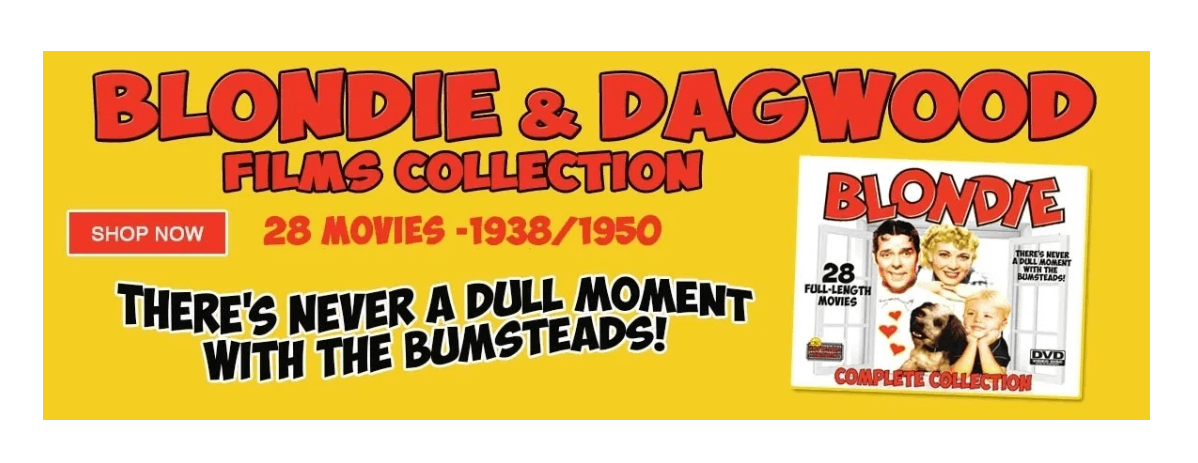 Blondie and Dagwood Films Collection