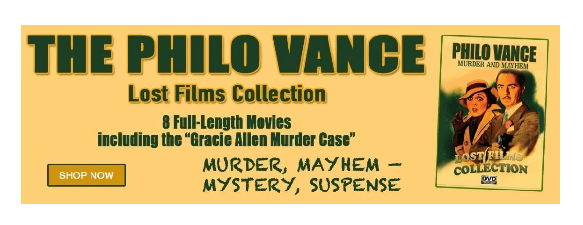 The Philo Vance