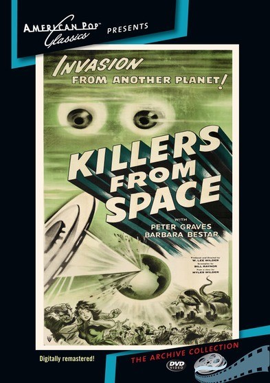 KILLERS FROM SPACE