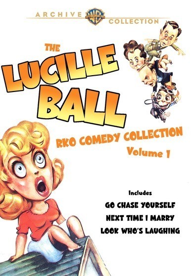 LUCILLE BALL COLLECTION – VOL. 1